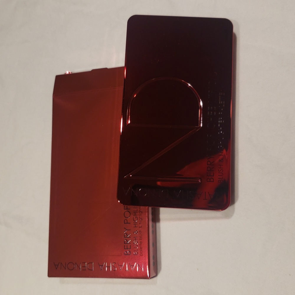 Natasha Denona Trioberry Pop Cheek Trio Cheek Palette Blush - Picture 6 of 10